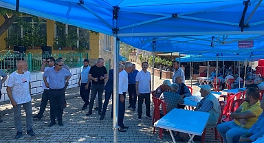 Vali Aktaş, Aşağıokçular köyü geleneksel köy hayrında