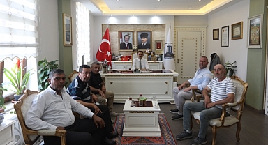 Vali Aktaş, Işıklar Köyü Muhtarlığını ağırladı
