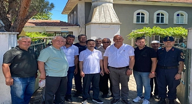 Vali Aktaş, Kirazlı Köyü’nde