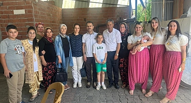 Vali İlhami Aktaş, Serçiler Köyü hayrında