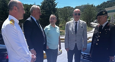 Vali Vekili Duran’dan ÇOMÜ Hastanesi’ne ziyaret