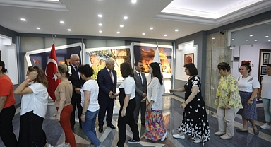 Valilik’te bayramlaşma