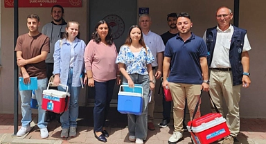 Veteriner Hekimlerle tanışıldı