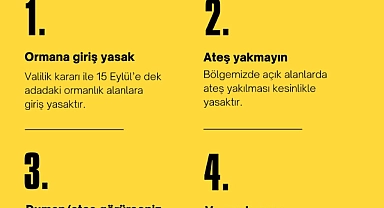 ''Yangın gerçeğini unutmayalım''