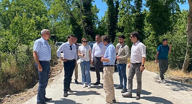 Yenice'de köylerde incelemelerde bulunuldu