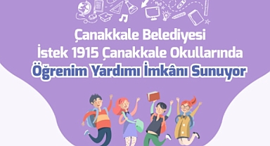 1915 Çanakkale Okullarında öğrenim imkanı