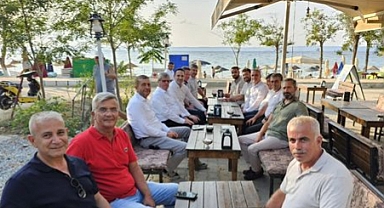 AK Parti heyeti Güneyli Köyü'nde