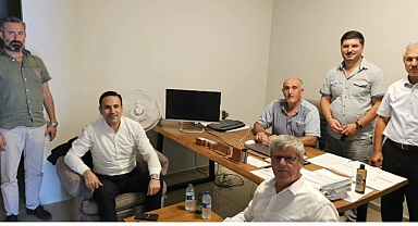 AK Parti heyetinden Şenol Tosun'a ziyaret