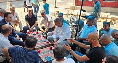 AK Parti teşkilatı Gelibolu'da
