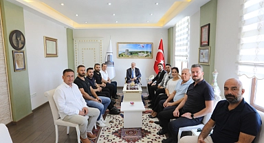 Ali Tuğrul Yıldırım'dan Vali Toraman'a ‘’hayırlı olsun’’