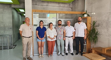 Anka Veteriner Kliniği'ne ziyaret