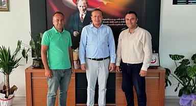 Arif Çelik’ten  Atilla Öztürk’e ziyaret