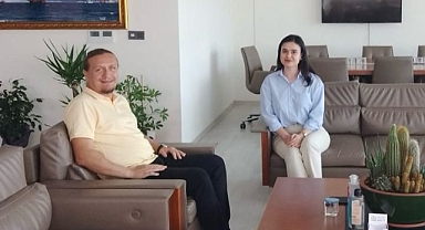 Arslan'dan, Atilla Öztürk’e ziyaret