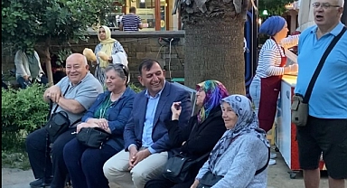 Başkan Atalay emekliler haftasını unutmadı