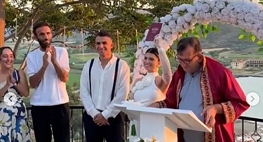 Başkan Atalay nikah merasiminde