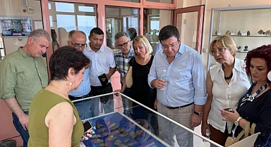 Başkan Erkek Doğa Tarihi Müzesi’nde