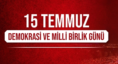 Başkan Erkek'ten 15 Temmuz mesajı