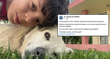 Başkan Erkek’ten katliam yasasına tepki!
