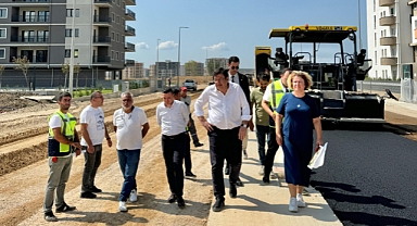 Başkan Erkek'ten teknik inceleme