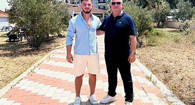 Başkan Oruçoğlu oğlu Yiğitcan'ın doğum gününü kutladı