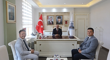 Başkan Soyuak'tan Vali Toraman'a hayırlı olsun ziyareti