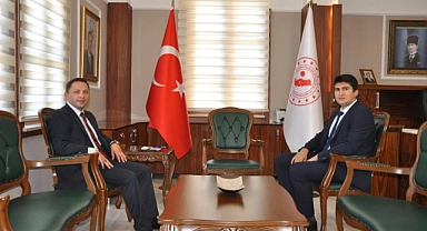 Başsavcı Demir'den Kaymakam Kayabaşı'na hayırlı olsun ziyareti