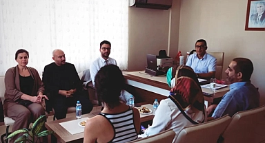 Baştürk’ten Ayvacık Sağlık kuruluşlarına ziyaret