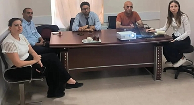 Baştürk'ten Bozcaada Entegre Sağlık Merkezine ziyaret