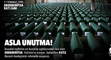 Bayramiç Belediyesi, Srebrenitsa Katliamı’nda yaşamını yitirenleri andı