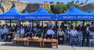 Bekir Abacı ve Eşi  Fendiye Büşra Abacı, 1 Temmuz Denizcilik ve Kabotaj Bayramı programına katıldı