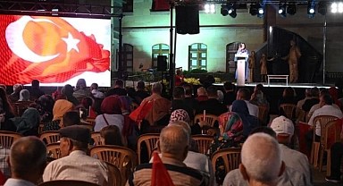 Biga'da 15 Temmuz programı