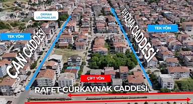 Biga’da güzergahlar değişiyor