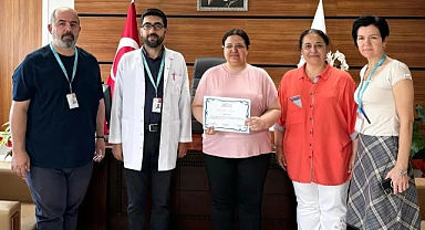 Biga Devlet Hastanesi'nde personel değişikliği