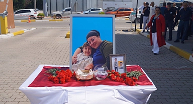 Biga Devlet Hastanesi’nden anne ve oğula acı veda