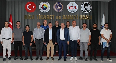 Biga Fuarı için hazırlık toplantısı