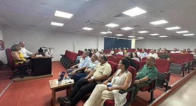Biga MYO’da dönem sonu toplantısı