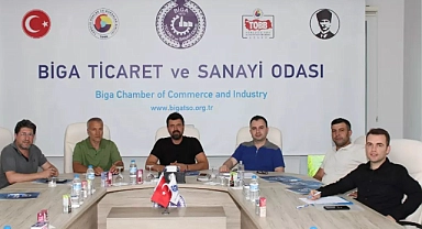 Biga TSO’da 4 No’lu meslek komite toplantısı