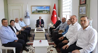 Biga TSO’dan Çanakkale Valisi'ne ziyaret