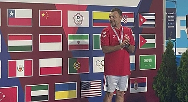 Birol Özbek gururlandırdı
