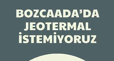 Bozcaada Belediyesi'nden jeotermal kaynak arama ihalesine itiraz