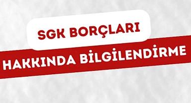 Bozcaada Belediyesi’nden SGK borçlarına dair basın açıklaması