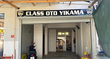 Çan'a Class oto yıkama açıldı