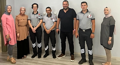 Çan Devlet Hastanesi'nde başarılı beyaz kod tatbikatı gerçekleştirildi