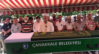 Çanakkale Barosu'nun değerli ismi Işık İşgüden son yolculuğuna uğurlandı