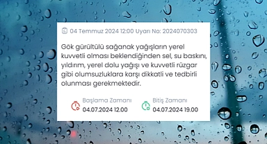 Çanakkale’de bugün yağış etkili olacak
