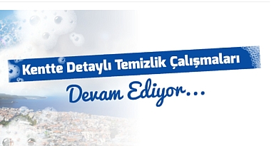 Çanakkale'de detaylı temizlik çalışması