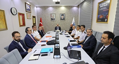 Çanakkale'de İl Güvenlik ve Asayiş Koordinasyon Toplantısı
