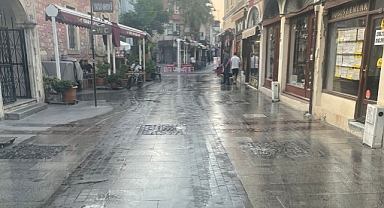 Çanakkale'de rutin temizlik çalışmaları