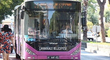 Çanakkale’de toplu ulaşıma zam!