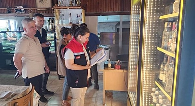 Çanakkale'de yaz sezonu gıda denetimleri devam ediyor